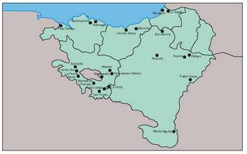 Neolitos eta Kalkolitos aroetako Euskal Herriko aztarnategien zerrenda.<br><br>